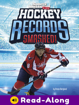 cover image of Hockey Records Smashed!